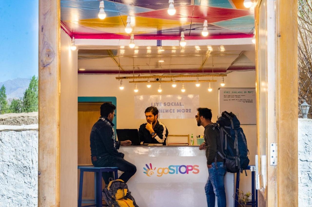 Gostops Leh Exterior foto